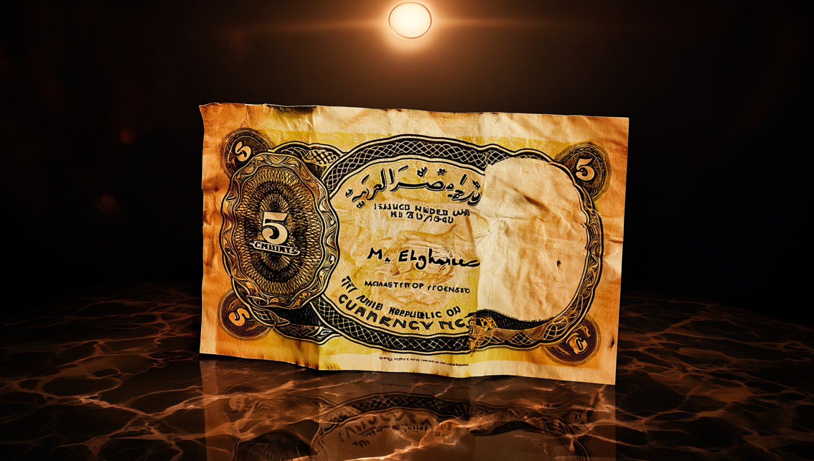 الورقة المصرية التاريخية